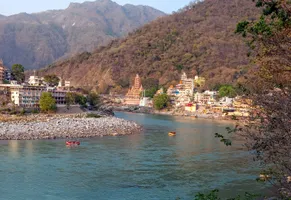 Der Ganges in Rishikesh