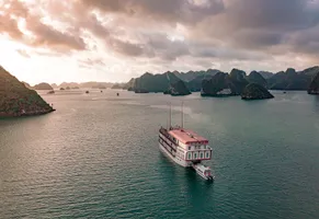 Heritage Line Ginger in der Lan Ha Bay