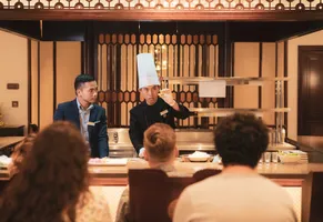 Kochkurs an Bord der Ginger