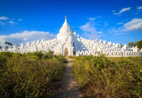 Myanmar Mingun Hsinbyume Pagode