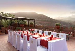 Kasbah Tamadot - Sir Richard Branson's Moroccan Retreat, Roof Terrace Private Dining
