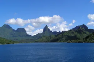Südseeinsel Moorea, Französisch-Polynesien