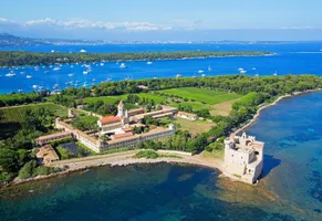 Abtei de Lérins in der Nähe von Cannes