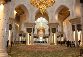 Sheikh Zayed Moschee, Abu Dhabi