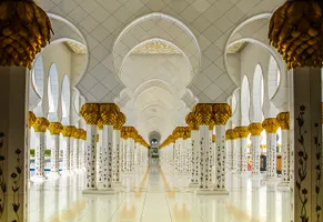 Scheich-Zayid-Moschee in Abu Dhabi