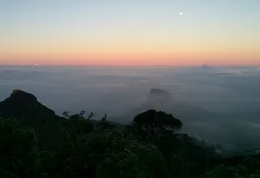 Adams Peak vor Sonnenaufgang