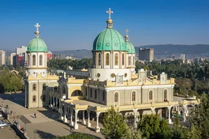 Addis Abbeba, Medhane Alem Kathedrale
