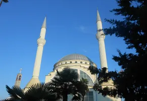 Zentralmoschee in Shkodra, Albanien
