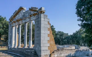 Albanien, Apollonia-Architektur