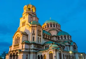 Alexander Newski Kathedrale in Sofia