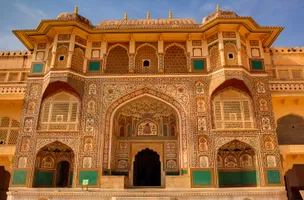 Amber Fort bei Jaipur, Rajasthan