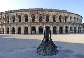 Amphitheater in Nîmes