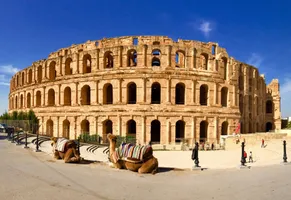 Das Amphitheater von El Djem