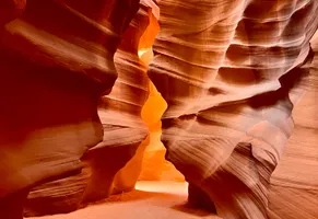 Antelope Canyon © S. Kreckel