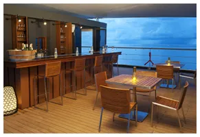 Outdoor Bar, Aqua Mekong