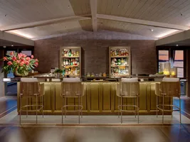 Indoor Lounge auf der Aqua Nera