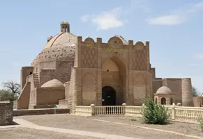 Astana-Baba-Mausoleum