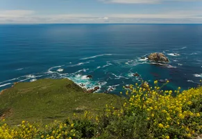 Aussicht vom Highway Number.1