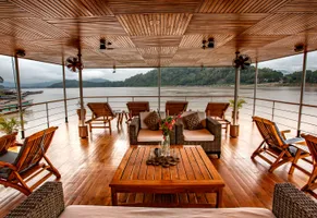 Aussicht - RV Laos Pandaw