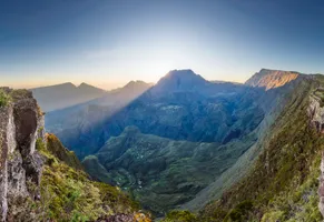 Aussicht auf La Réunion