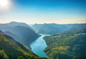 Aussichtspunkt Banjska Stena