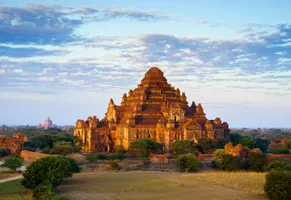 Bagan - Dhammayangi Tempel