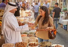 Souk in Bahrain © Discover Bahrain