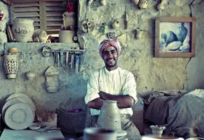 Unterwegs im Souk in Bahrain © Discover Bahrain