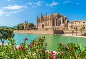 Kathedrale La Seu in Palma deMallorca