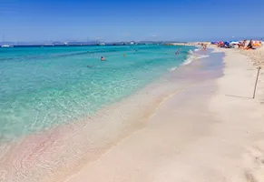 Ses Illetes Beach auf Formentera