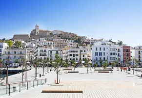Altstadt von Ibiza