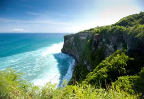 Küste und Meer in Bali