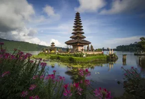 Bali Reise, Pura Ulun Danu Bratan
