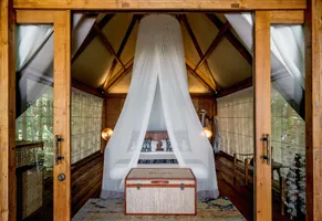 Schlafbereich der Beach Suit