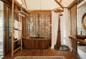 Beach Suit Badezimmer