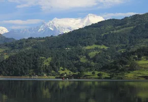 Ausblick von einem der Zimmer