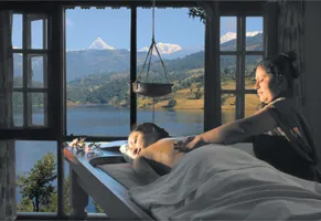 Ayurvedische Ölbehandlung 