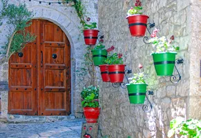 In den Gassen von Berat