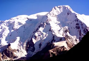Berglandschaft bei Karakol