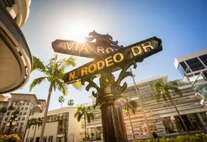 Rodeo Drive im Beverly Hills