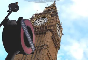 Der Big Ben in London