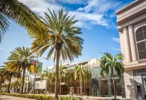 Gucci Store auf dem Rodeo Drive, Los Angeles