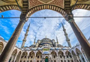 Blaue Moschee, Istanbul