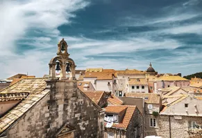 Blick über die Dächer der Stadt