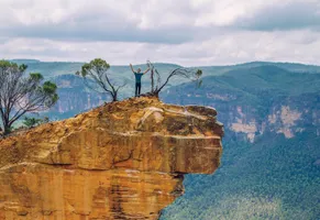 Blue Mountains National Park, Australien Reise