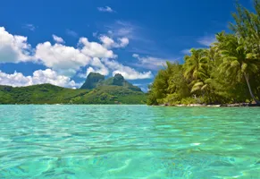 Bora Bora, Südsee Reise