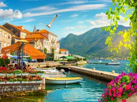 Bucht von Kotor, Montenegro