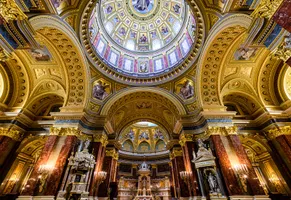 St. Stephans Basilika in Budapest