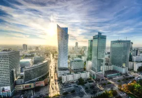 Bürokomplex Skyliner in Warschau