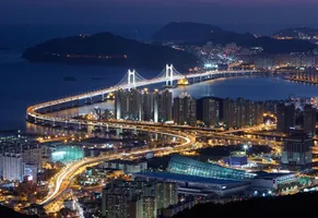 Busan - Brücke Gwandandaegyo